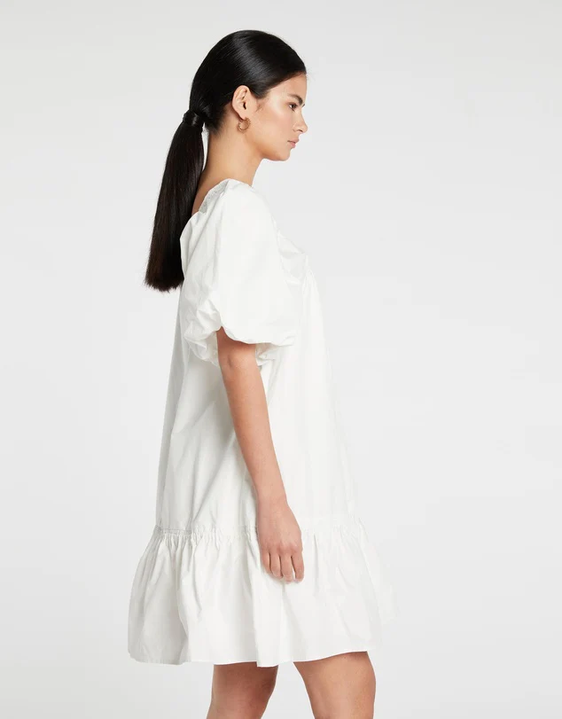 MAGALI PASCAL - Stella Dress (Off White) - Image 3