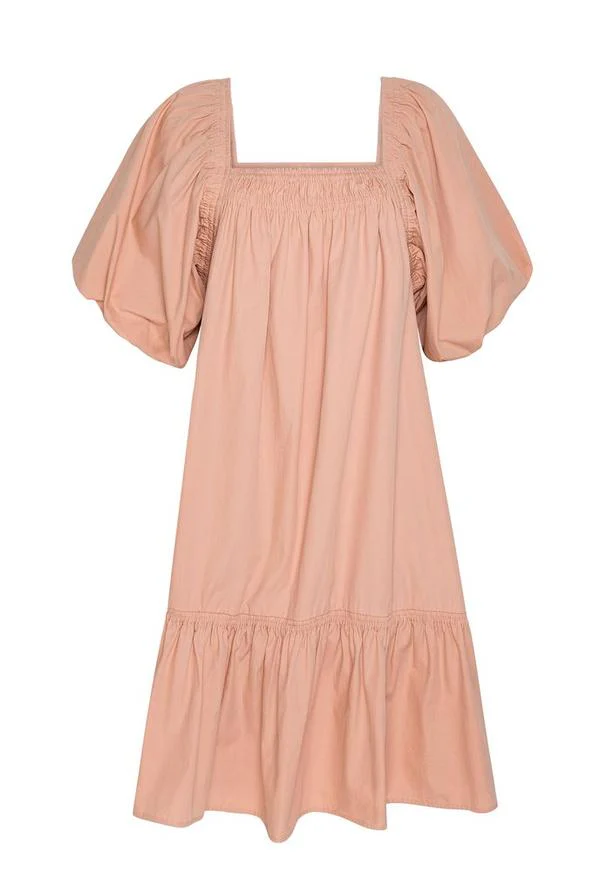 MAGALI PASCAL - Stella Dress (Peach) - Image 3