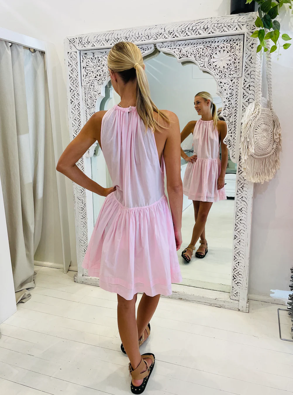 Magali pascal Suzane dress - (petal pink) - Image 2