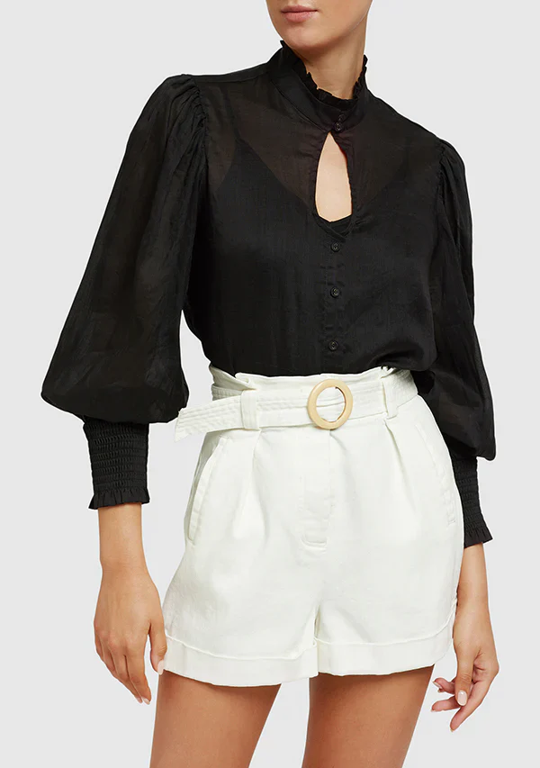 MINISTRY OF STYLE - Enchanted Blouse (Black) - Image 2