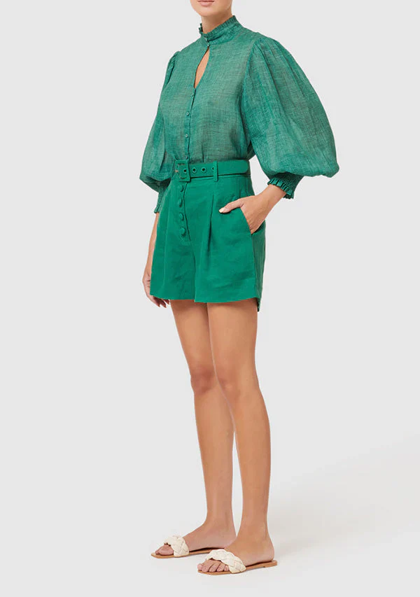 MINISTRY OF STYLE - Enchanted Blouse (Pine) - Image 2