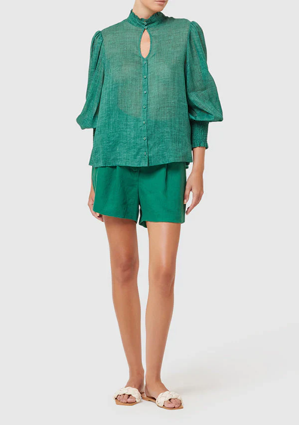 MINISTRY OF STYLE - Enchanted Blouse (Pine) - Image 3