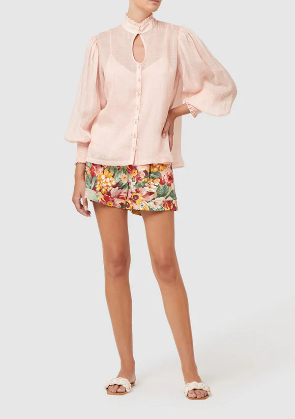 MINISTRY OF STYLE - Enchanted Blouse (Vintage Pink) - Image 6