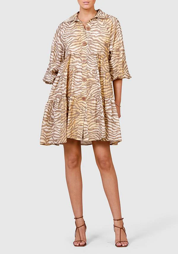 MINISTRY OF STYLE - Escapism Mini Dress - Image 3