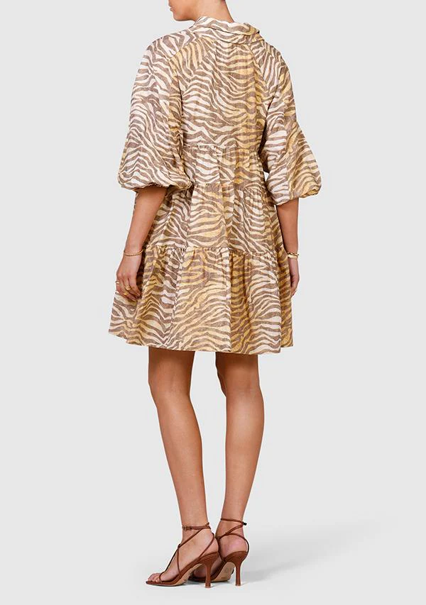 MINISTRY OF STYLE - Escapism Mini Dress - Image 4