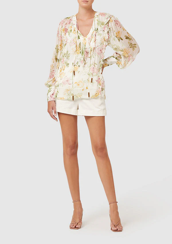 MINISTRY OF STYLE - Garden Party Ruffle Blouse - Image 3