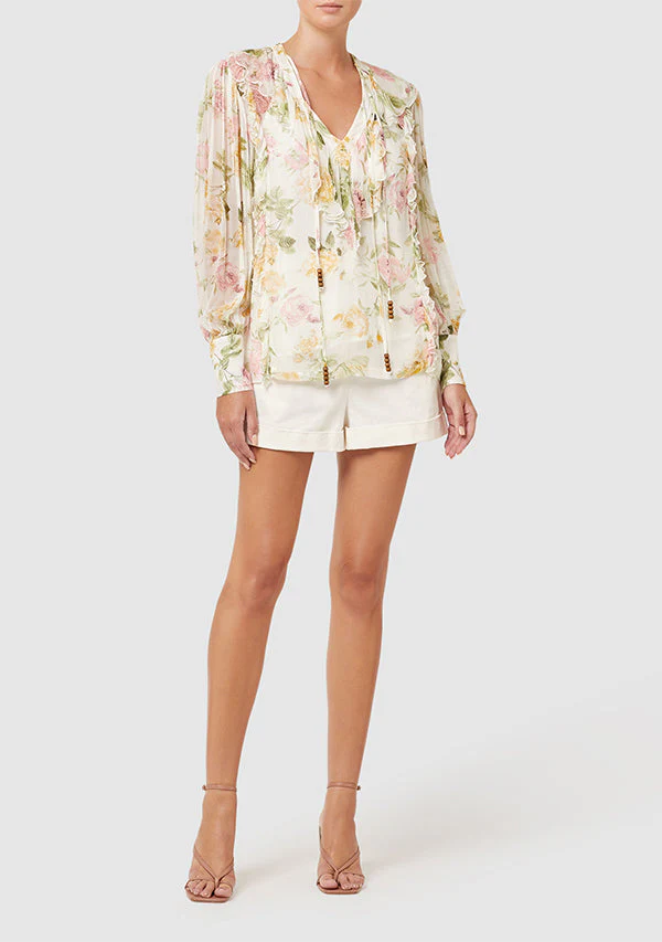 MINISTRY OF STYLE - Garden Party Ruffle Blouse - Image 4
