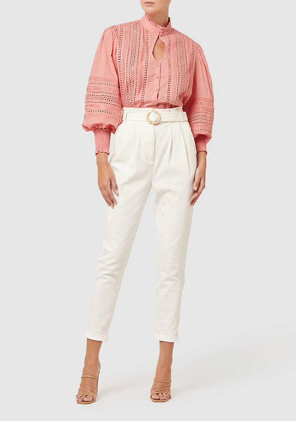 MINISTRY OF STYLE - Mystical Embroidery Blouse (Wild Rose)  FINAL SALE - Image 3