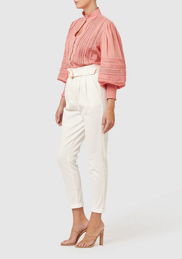 MINISTRY OF STYLE - Mystical Embroidery Blouse (Wild Rose)  FINAL SALE - Image 4