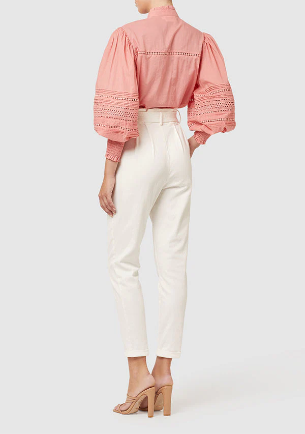 MINISTRY OF STYLE - Mystical Embroidery Blouse (Wild Rose)  FINAL SALE - Image 5