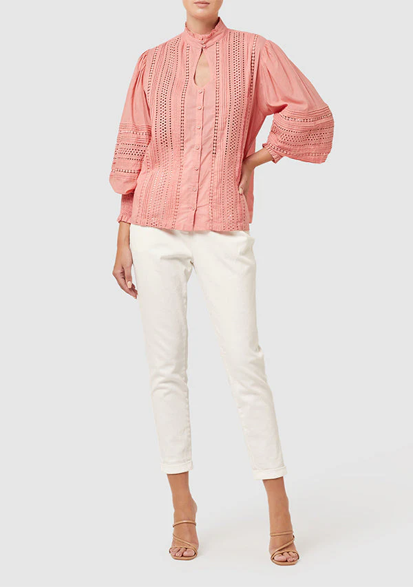 MINISTRY OF STYLE - Mystical Embroidery Blouse (Wild Rose)  FINAL SALE - Image 6