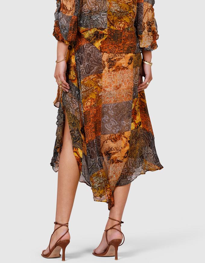 MINISTRY OF STYLE - Nostalgic Affair Skirt  FINAL SALE - Image 3