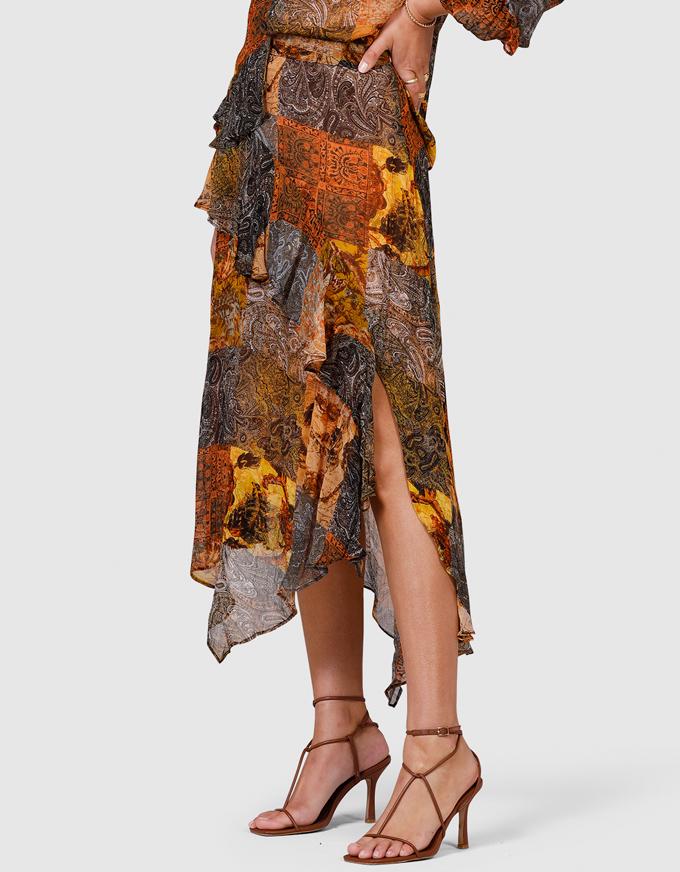 MINISTRY OF STYLE - Nostalgic Affair Skirt  FINAL SALE - Image 4