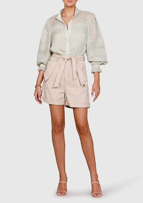 MINISTRY OF STYLE - Soul Wanderer Blouse (Sage) - Image 2