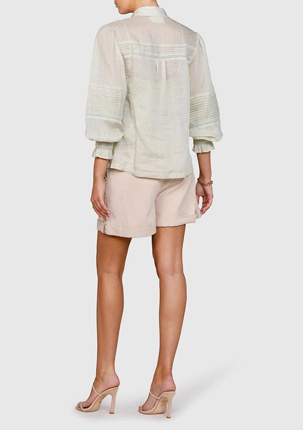 MINISTRY OF STYLE - Soul Wanderer Blouse (Sage) - Image 5