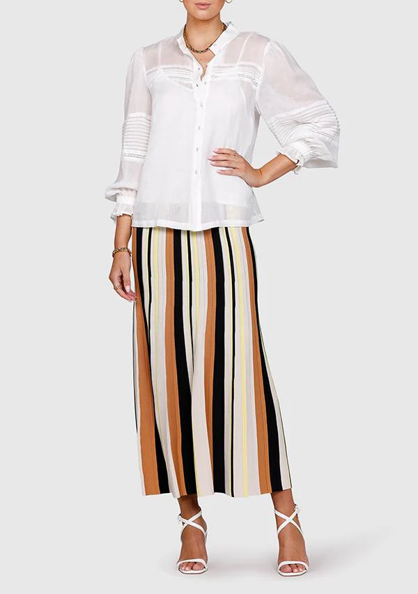 MINISTRY OF STYLE - Soul Wanderer Blouse (Unbleached) FINAL SALE - Image 5