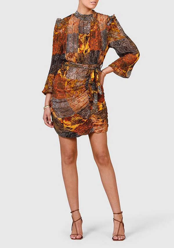 MINISTRY OF STYLE - Nostaligic Affair Mini Dress - Image 3