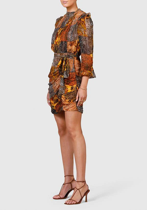 MINISTRY OF STYLE - Nostaligic Affair Mini Dress - Image 4
