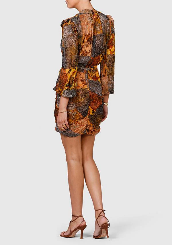 MINISTRY OF STYLE - Nostaligic Affair Mini Dress - Image 5