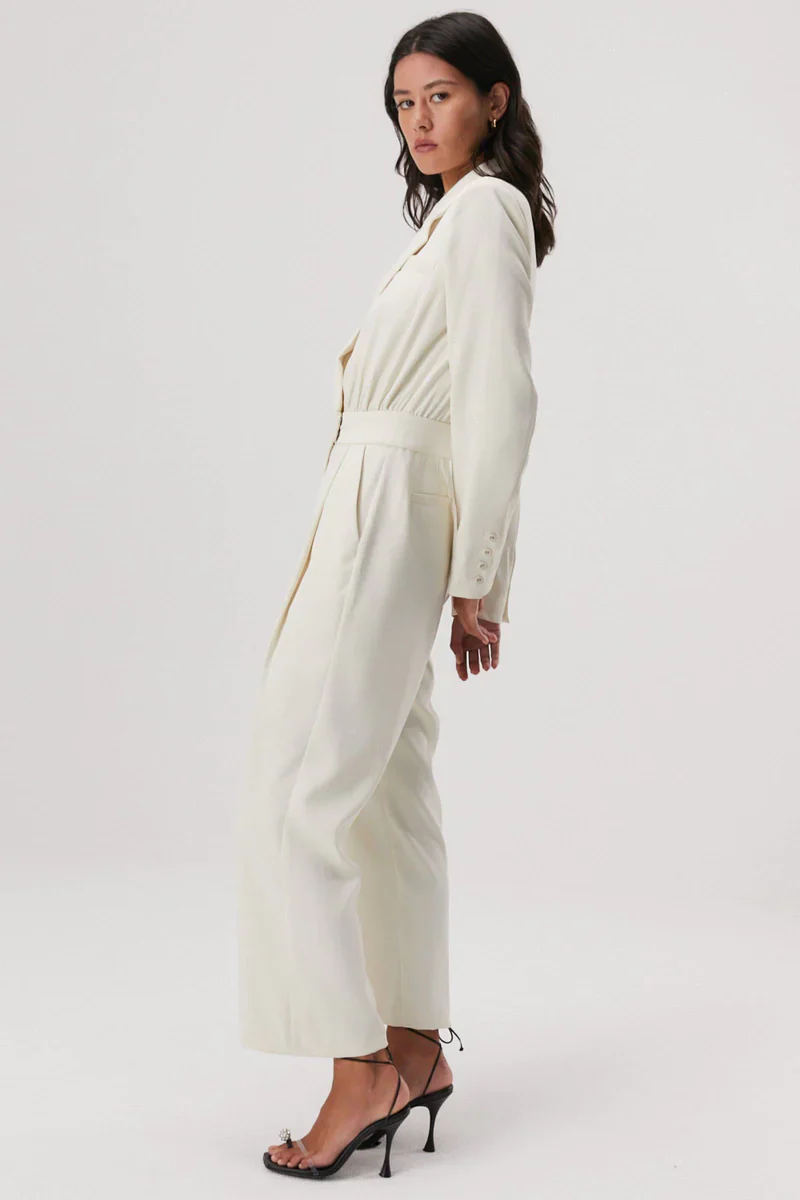 MISHA - CASSIUS JUMPSUIT (ECRU) - Image 4