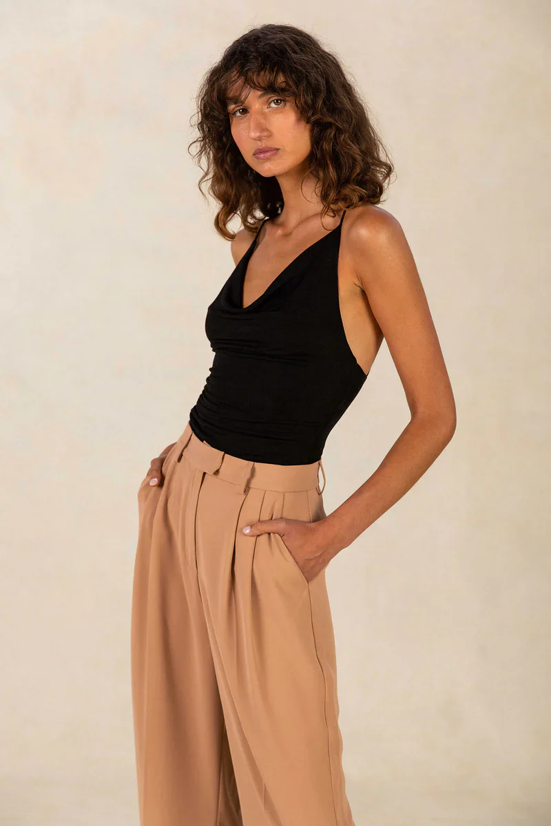 MISHA - Mabel Twill Pant (Blonde) - Image 3