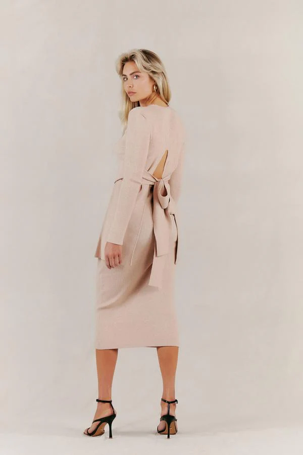 MISHA - NATALINA KNIT DRESS FINAL SALE - Image 3
