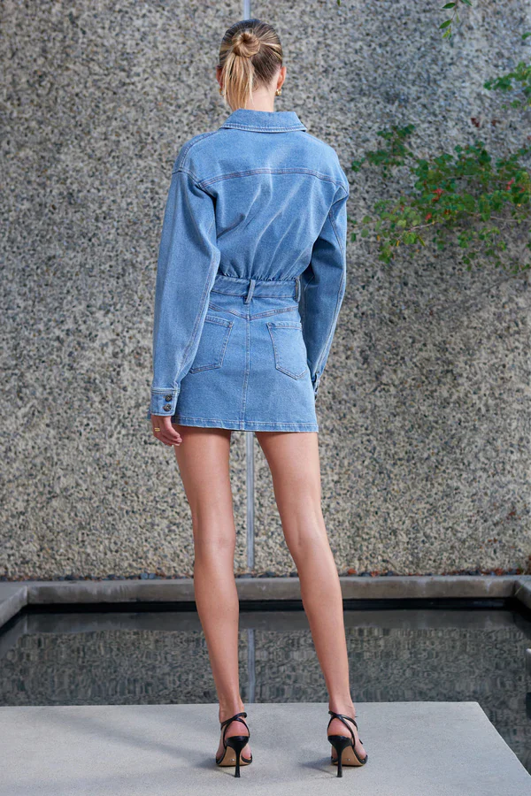 MISHA - Popi Mini Dress - Image 3