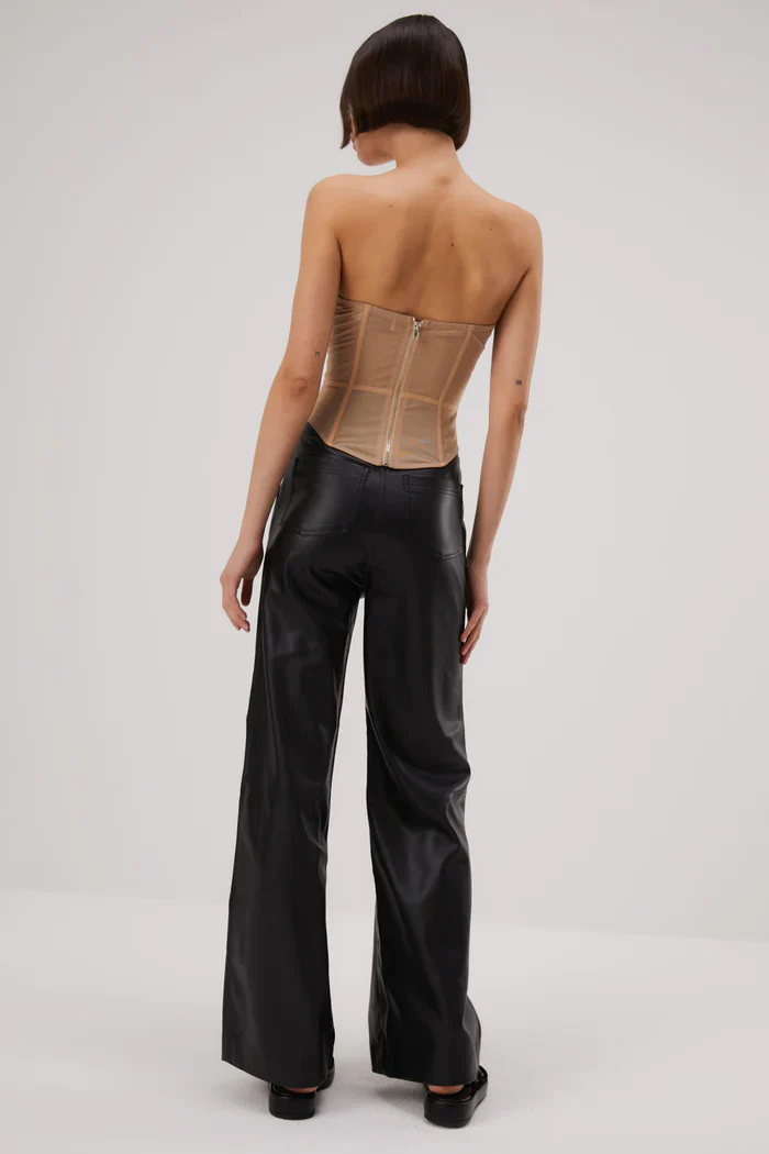 MISHA - Rumi Mesh Bustier (Nude) - Image 3