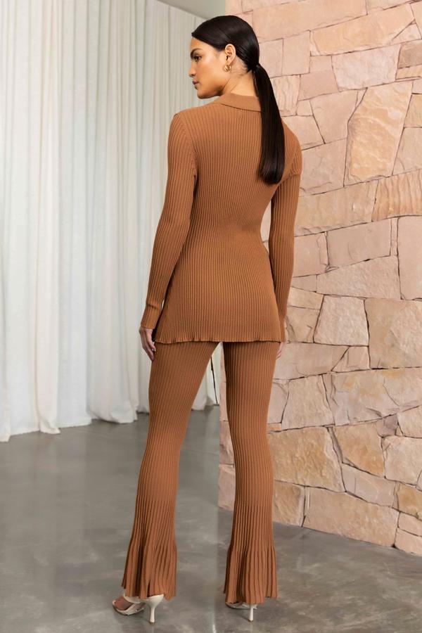 MISHA - Rosie Knit Top (Tawny Birch) - Image 5