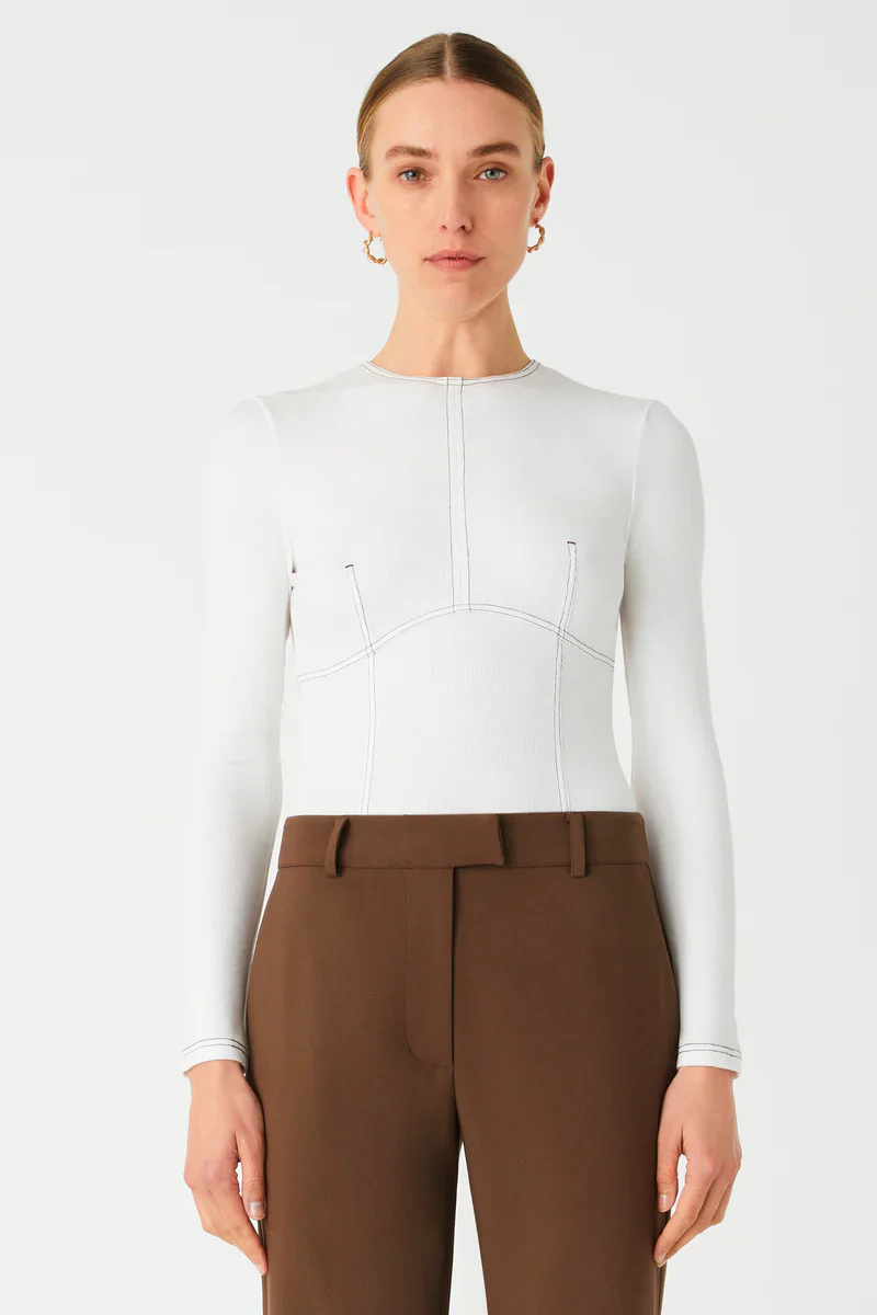 MISHA URBAN - SEBASTIAN TOP (WHITE)
