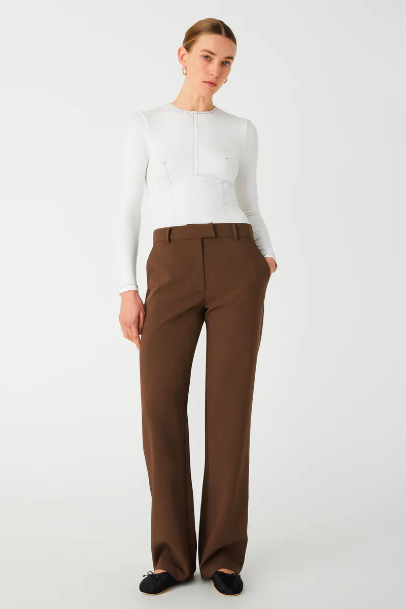 MISHA URBAN - SEBASTIAN TOP (WHITE) - Image 2