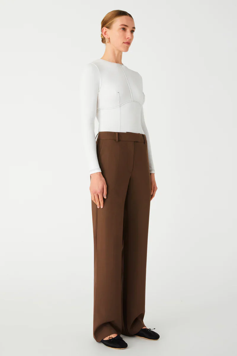 MISHA URBAN - SEBASTIAN TOP (WHITE) - Image 3