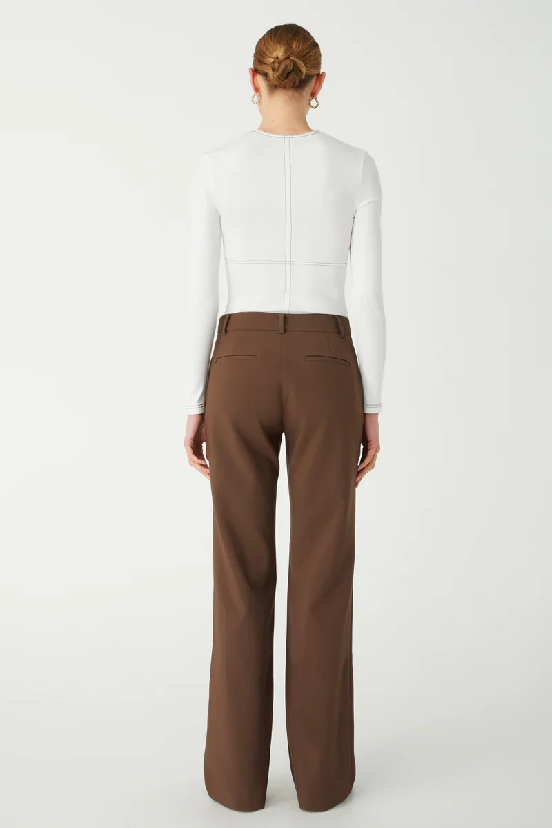 MISHA URBAN - SEBASTIAN TOP (WHITE) - Image 4