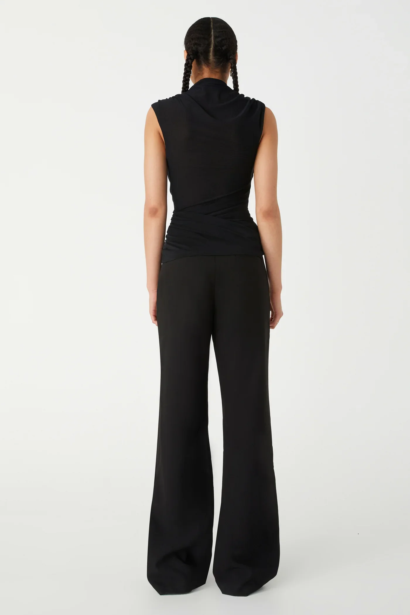 MISHA - TULLA TOP (BLACK) - Image 4
