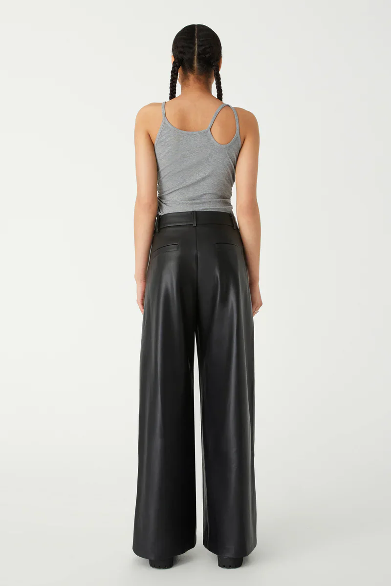 MISHA URBAN - AARON RIB TANK (GREY STEELE) - Image 2