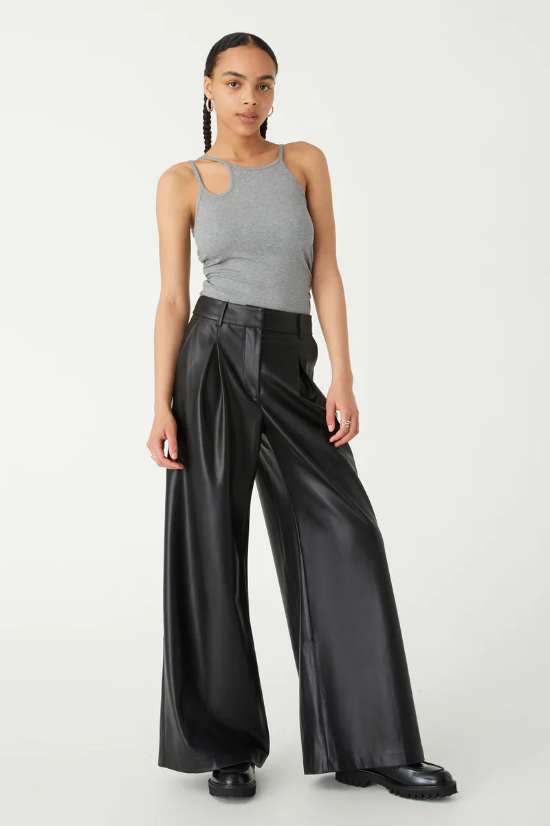 MISHA URBAN - AARON RIB TANK (GREY STEELE) - Image 3