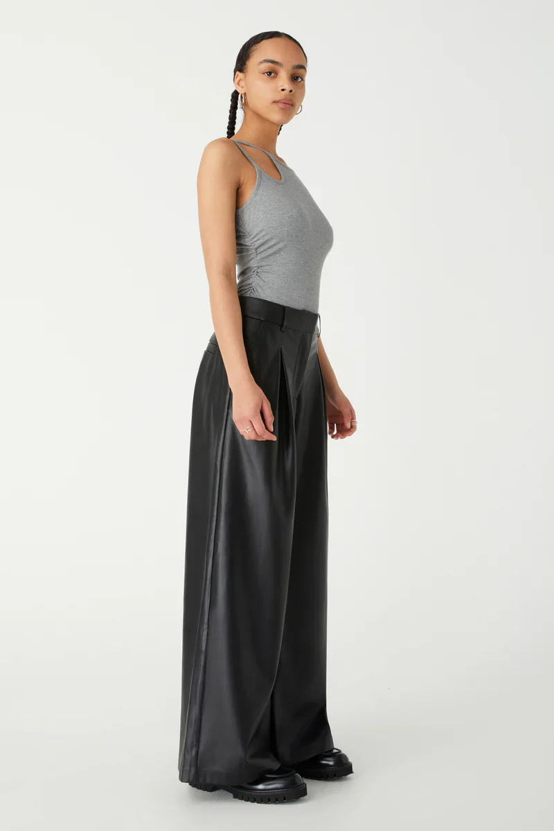 MISHA URBAN - AARON RIB TANK (GREY STEELE) - Image 4
