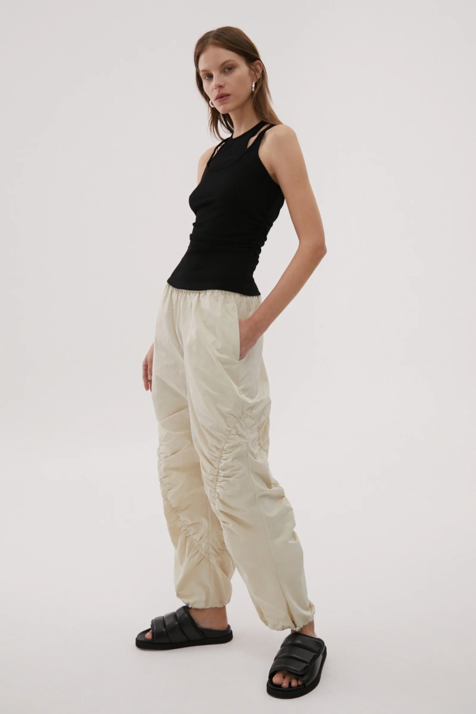 MISHA URBAN - CAMERON TANK (BLACK) - Image 3