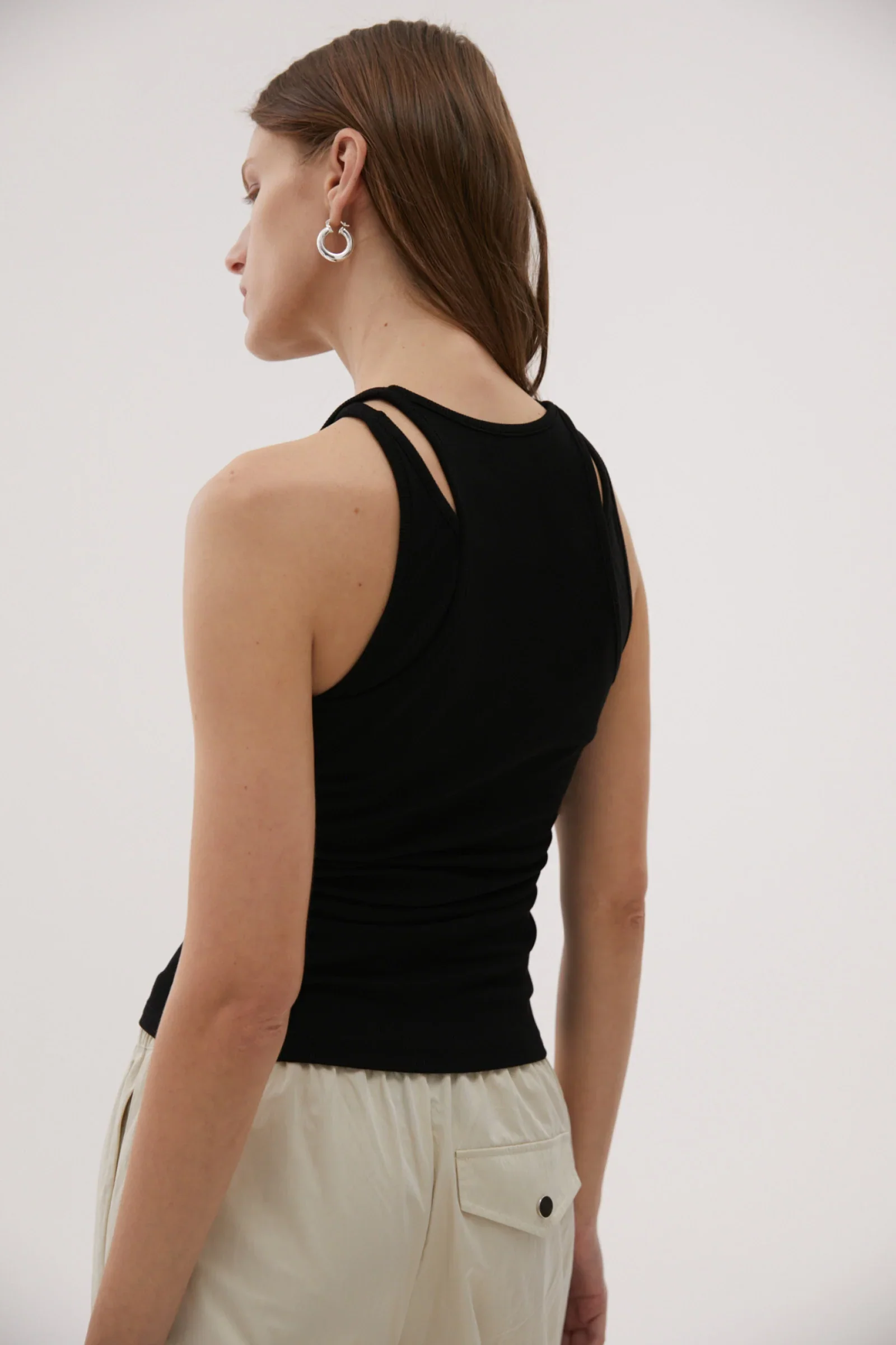 MISHA URBAN - CAMERON TANK (BLACK) - Image 4