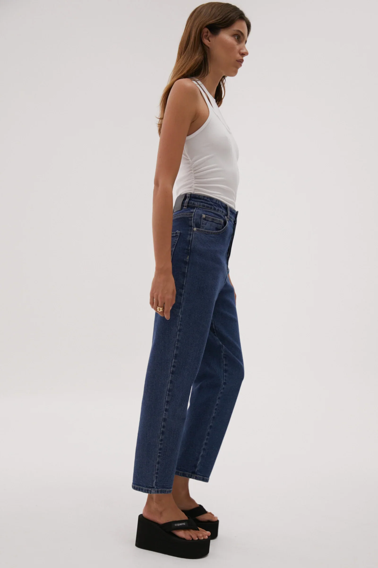 MISHA URBAN - CAMERON TANK (IVORY) - Image 3