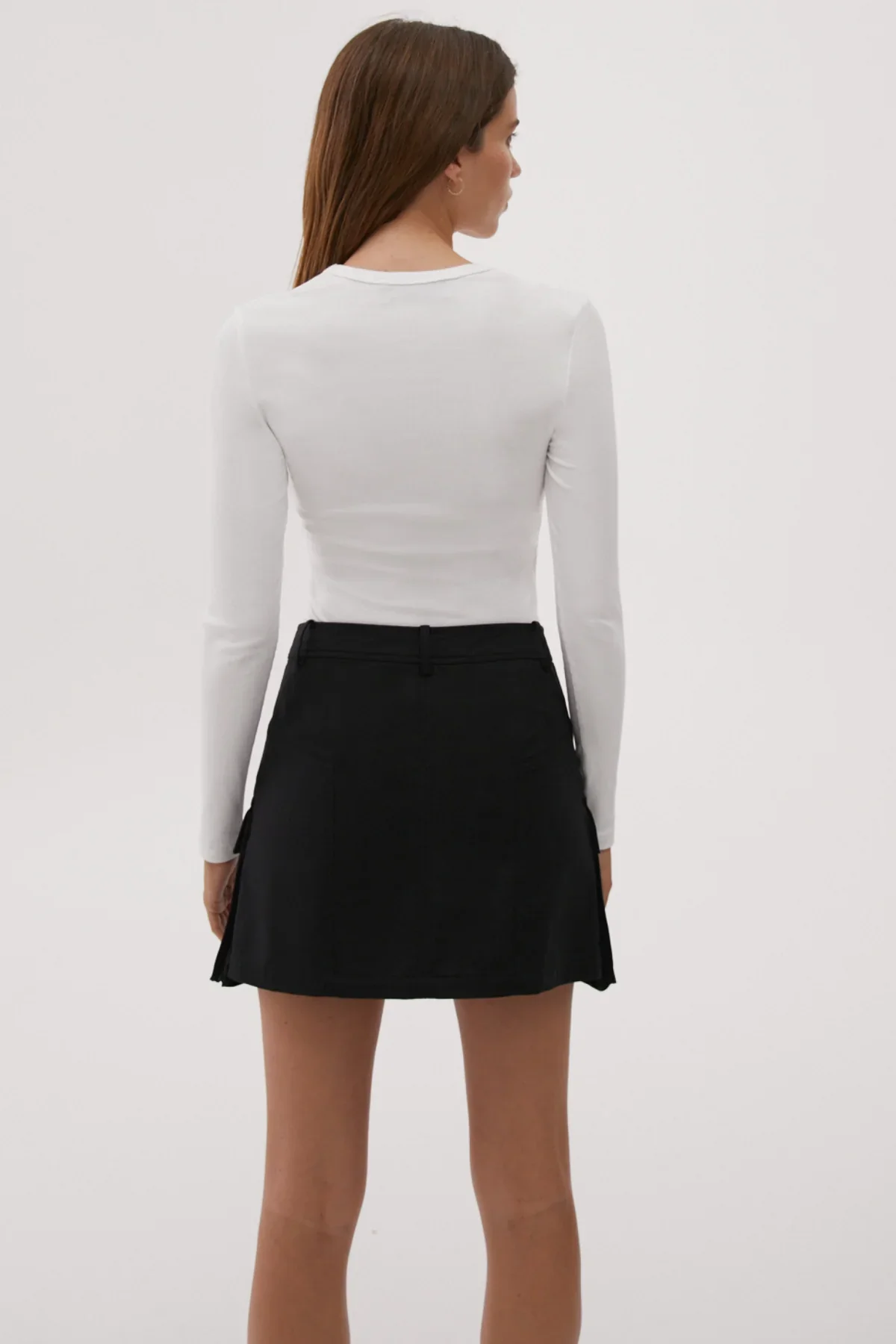 MISHA URBAN - DARCEE TOP (IVORY) - Image 4