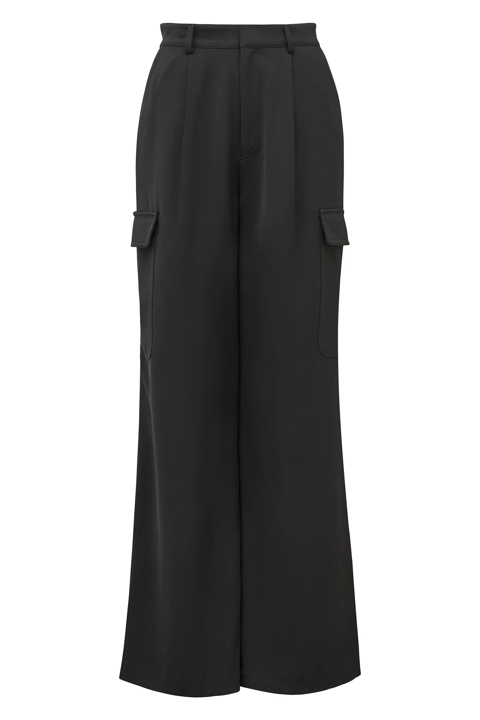 MISHA URBAN - EDWINA TWILL PANT (Black)