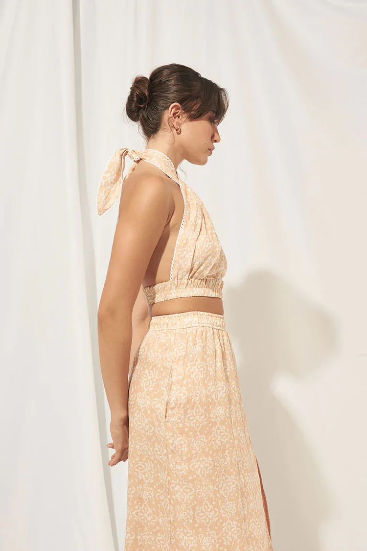 MØN RENN - Havana Midi Skirt - Image 3