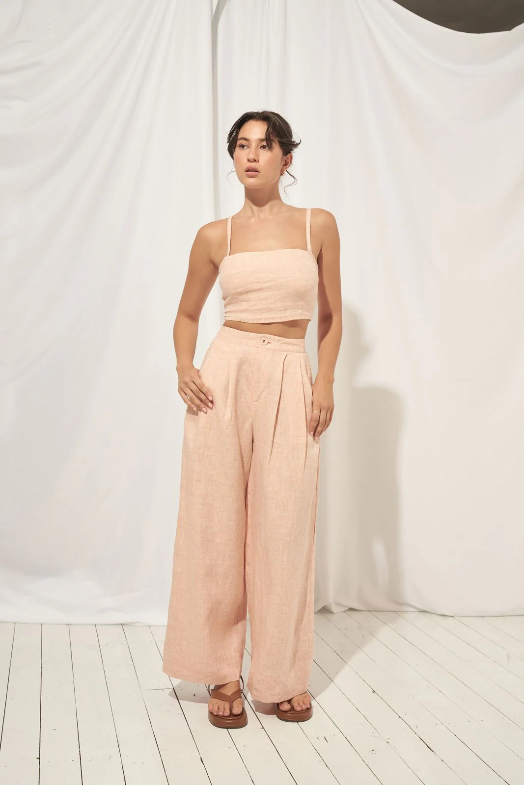 MØN RENN - Laila Crop (Sherbert) - Image 3