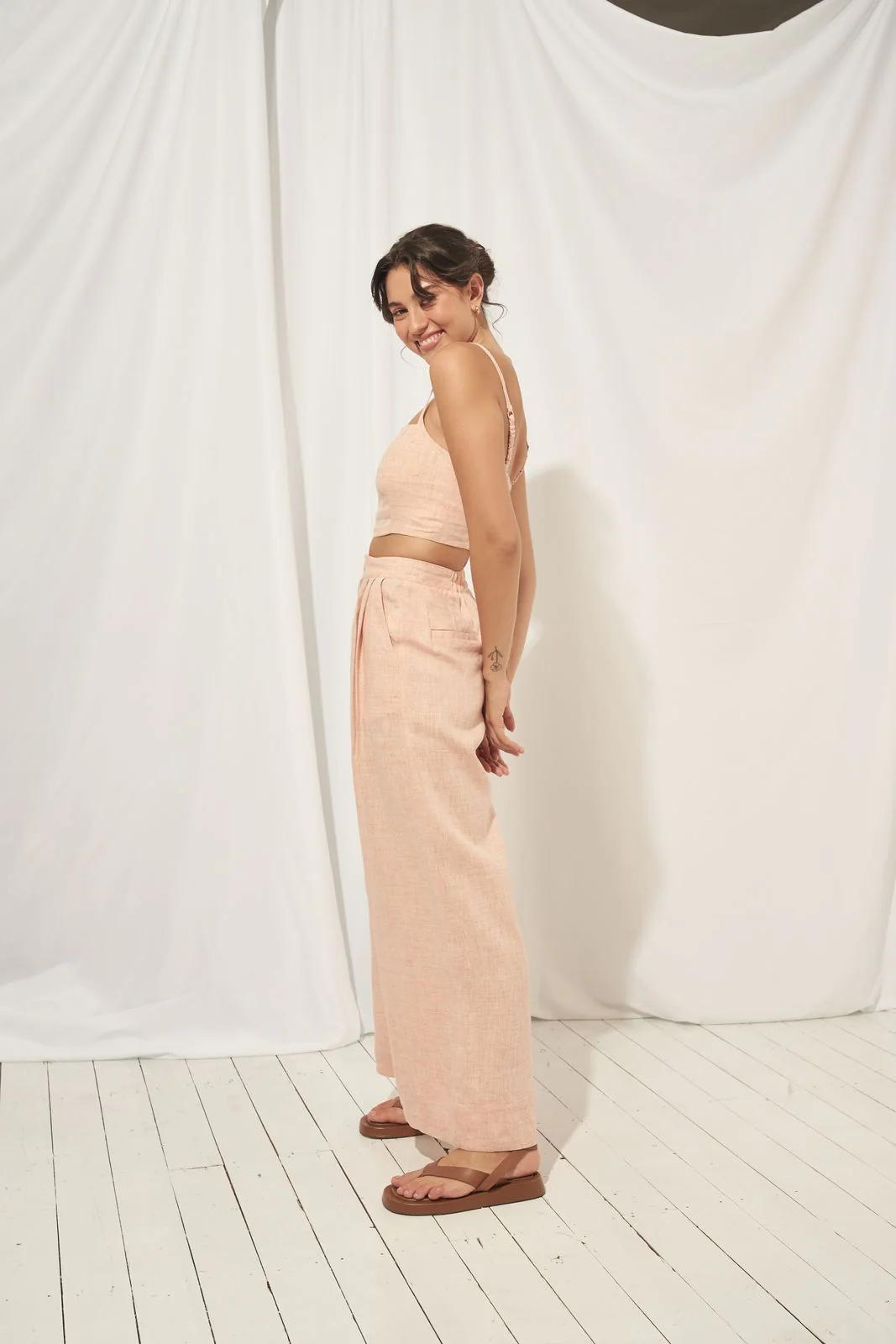 MØN RENN - Laila Crop (Sherbert) - Image 4