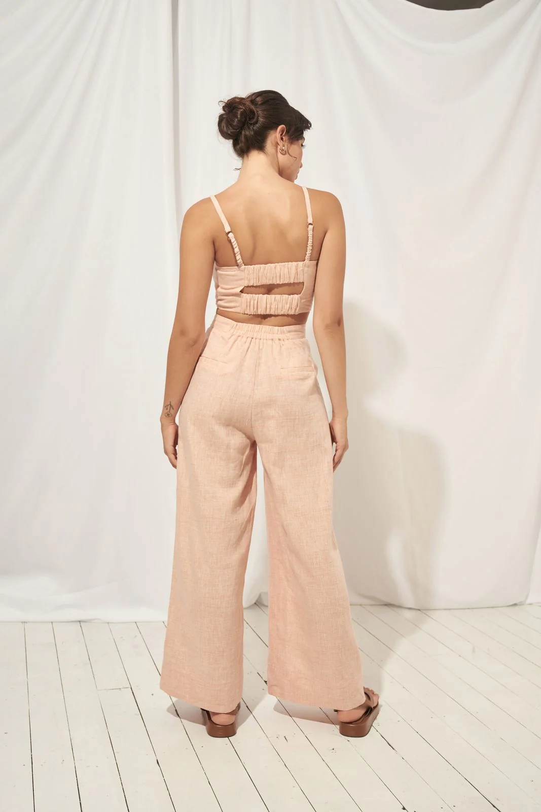 MØN RENN - Laila Crop (Sherbert) - Image 5