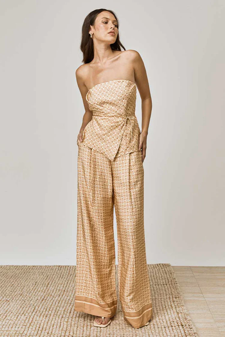 MON RENN - MONIKH TOP (MONOGRAM PRINT) - Image 3