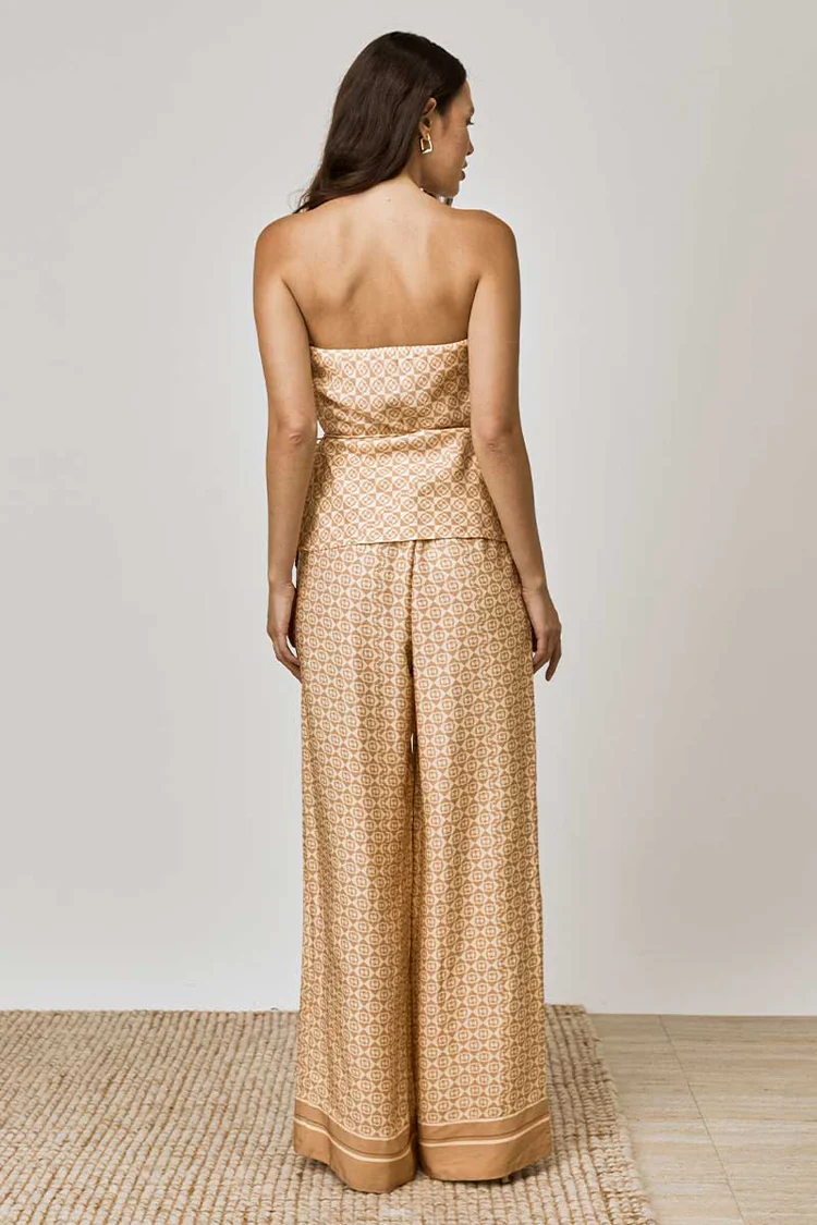 MON RENN - MONIKH TOP (MONOGRAM PRINT) - Image 4