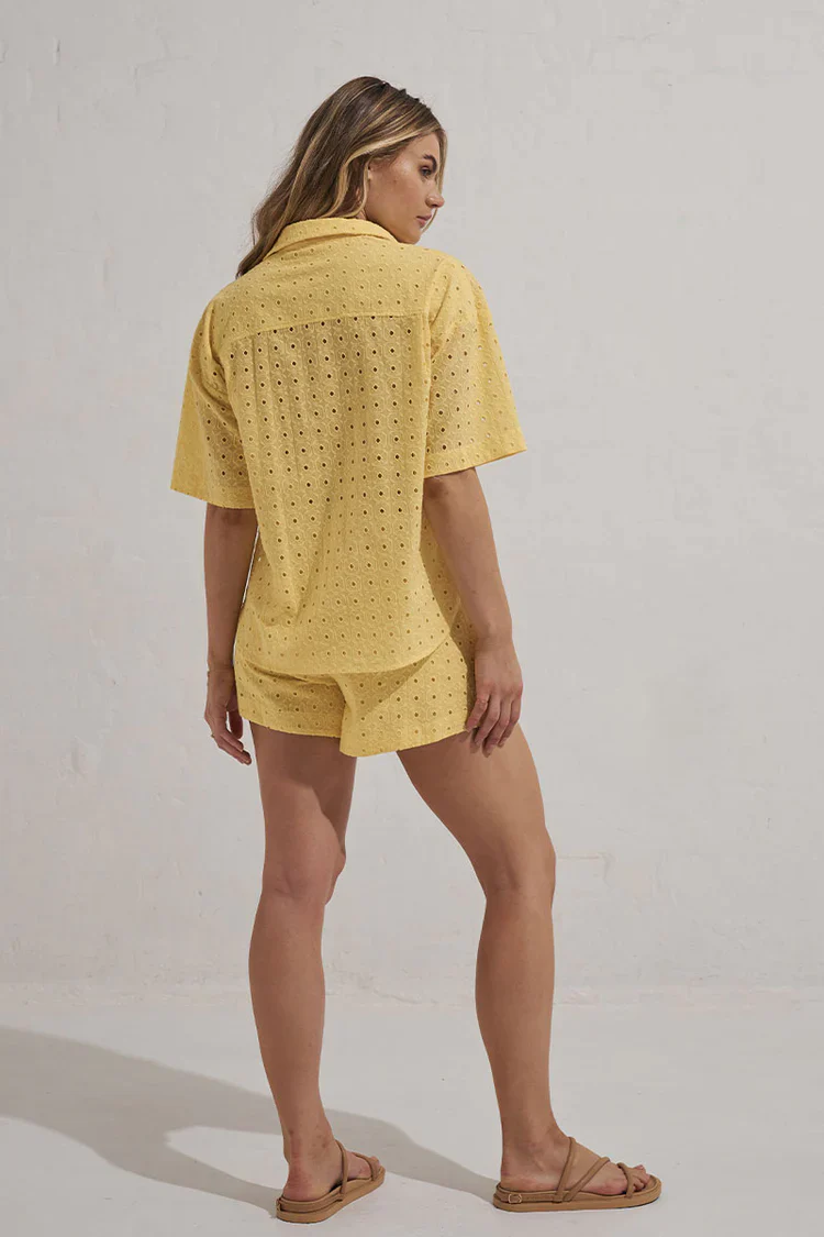 MØN RENN - RADIATE SHIRT (LEMON SORBET) - Image 4