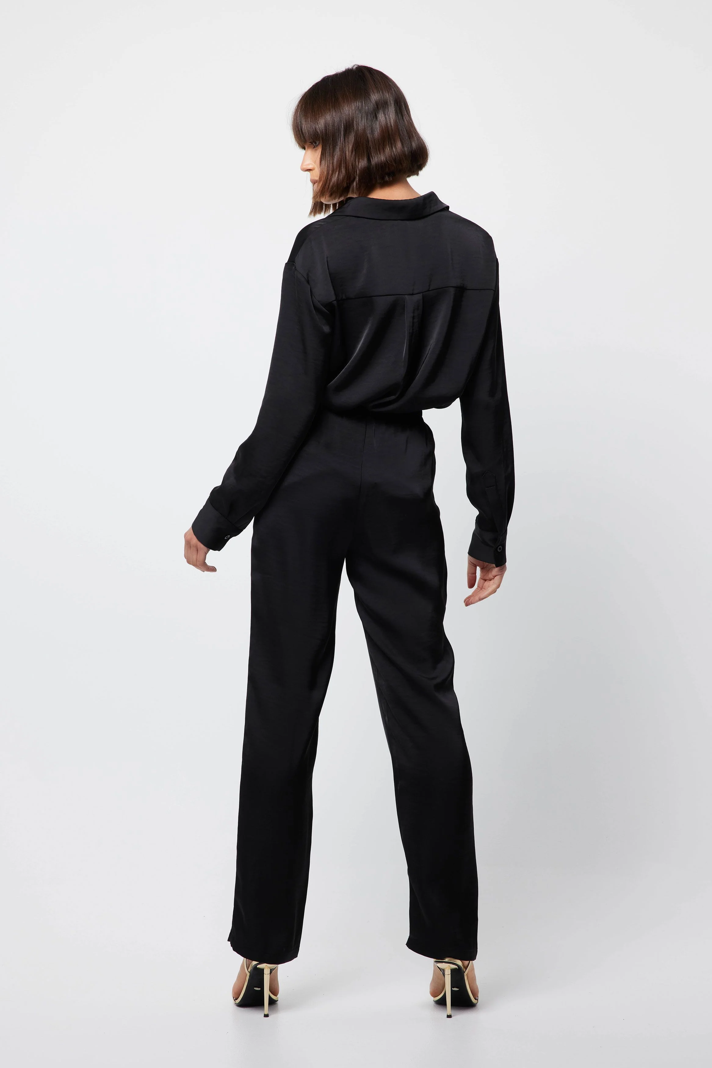 MOSSMAN - The Colossal Pant (Black) - Image 3